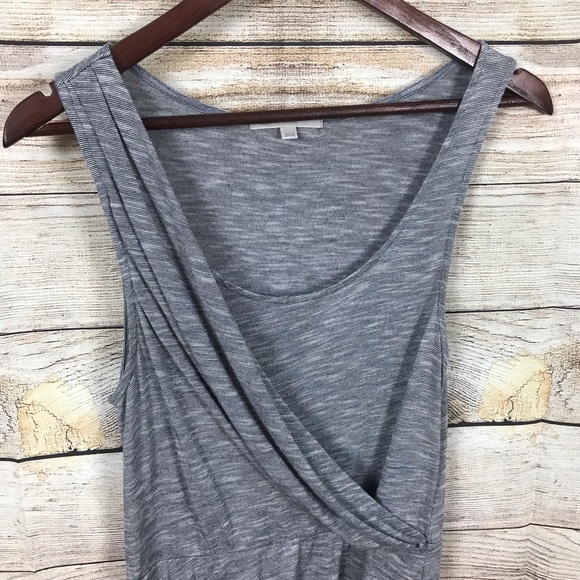 Gap Jersey Gray Sleeveless Dress size: xs - Picture 6 of 6